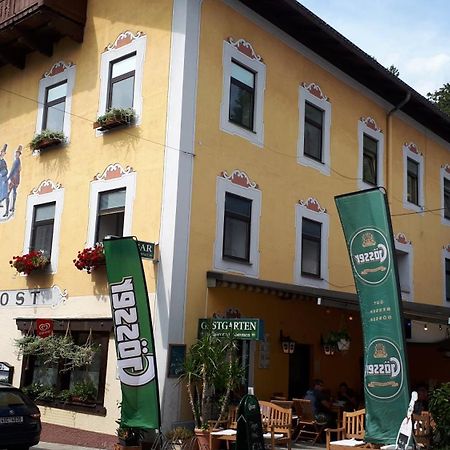 Gasthof Zur Post Taxenbach Buitenkant foto