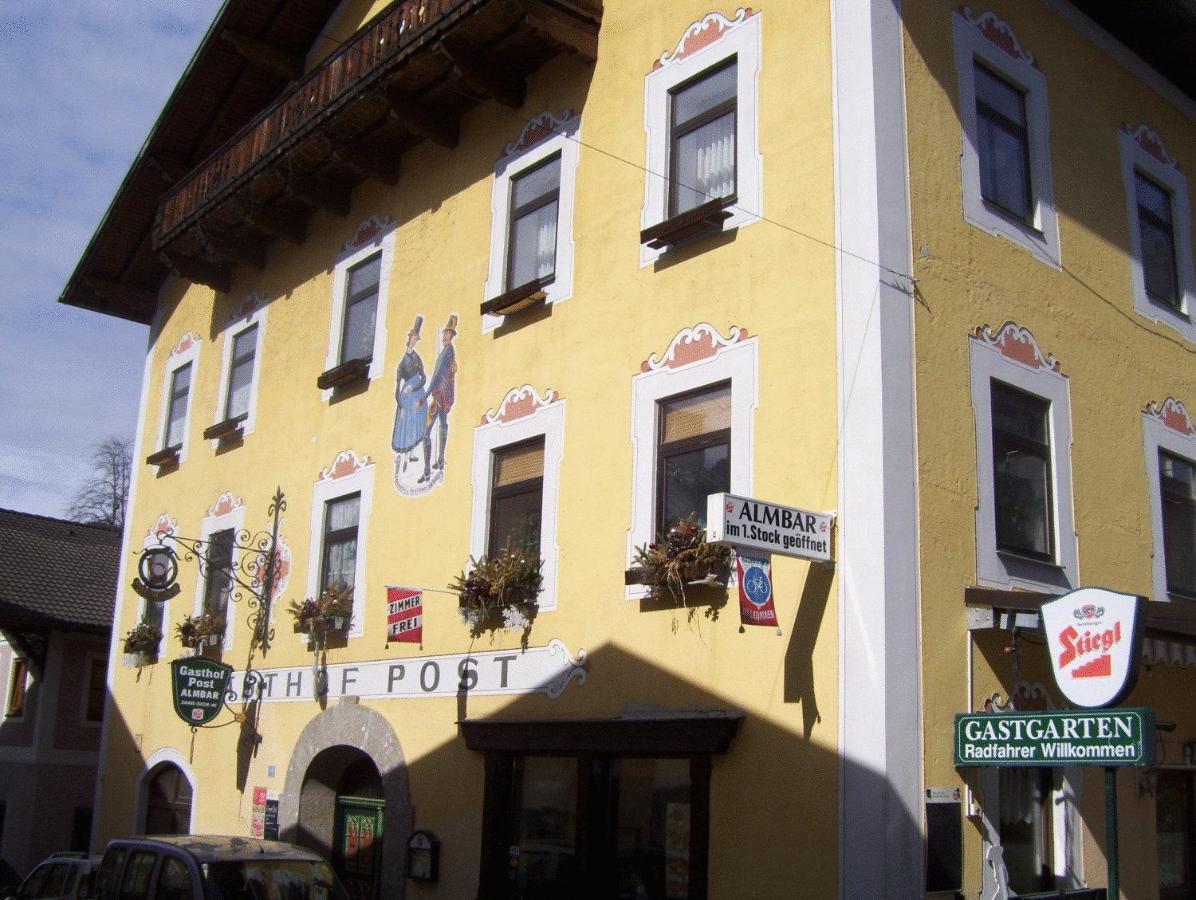 Gasthof Zur Post Taxenbach Buitenkant foto