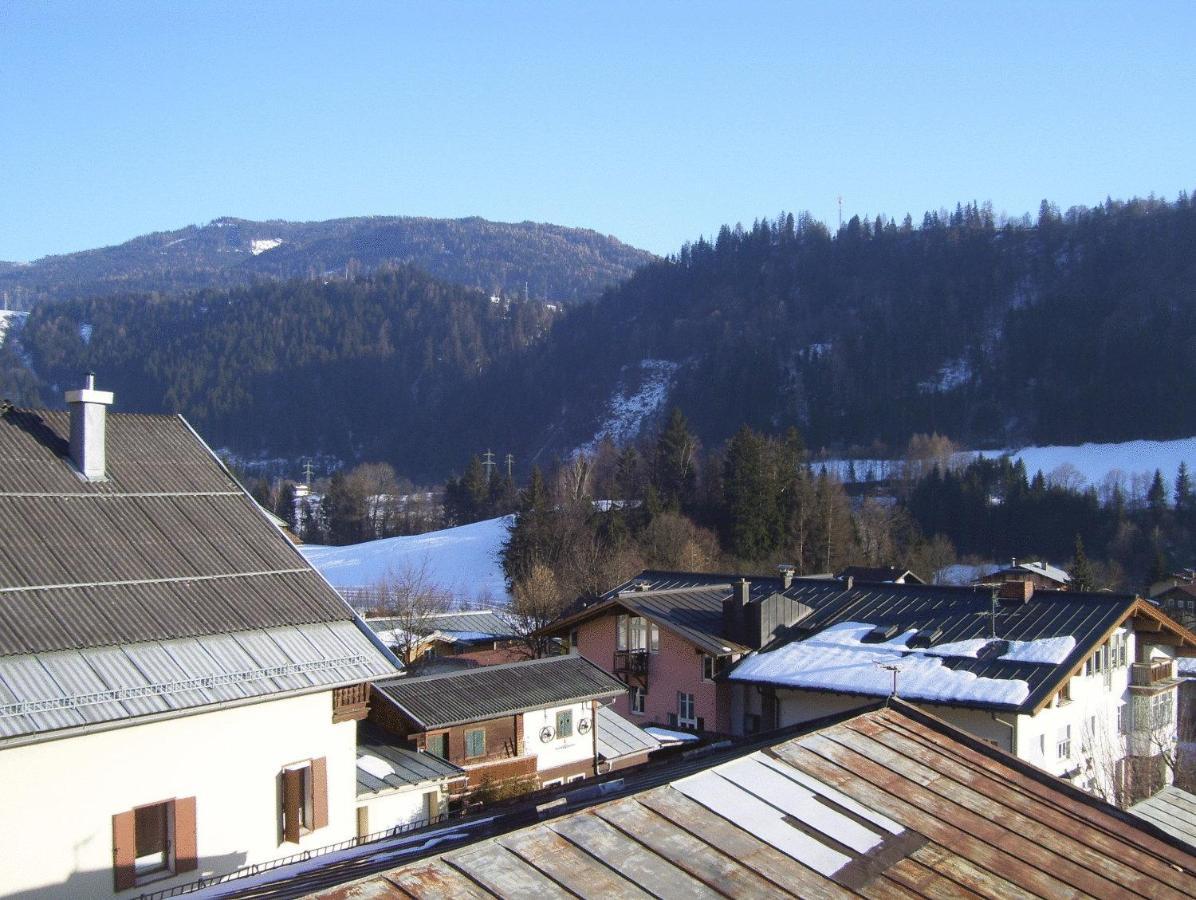 Gasthof Zur Post Taxenbach Buitenkant foto