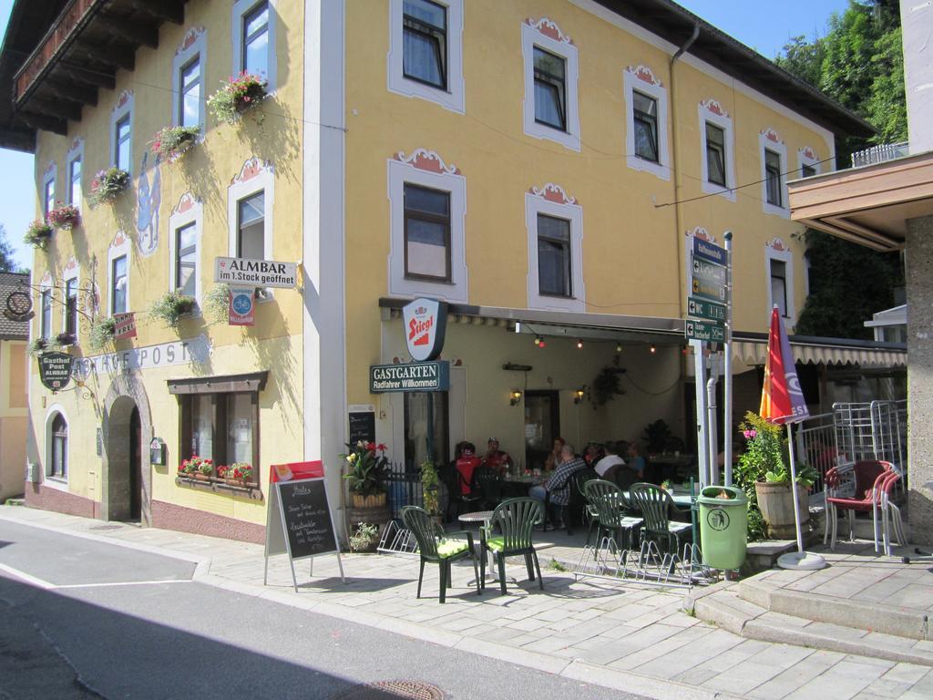 Gasthof Zur Post Taxenbach Buitenkant foto