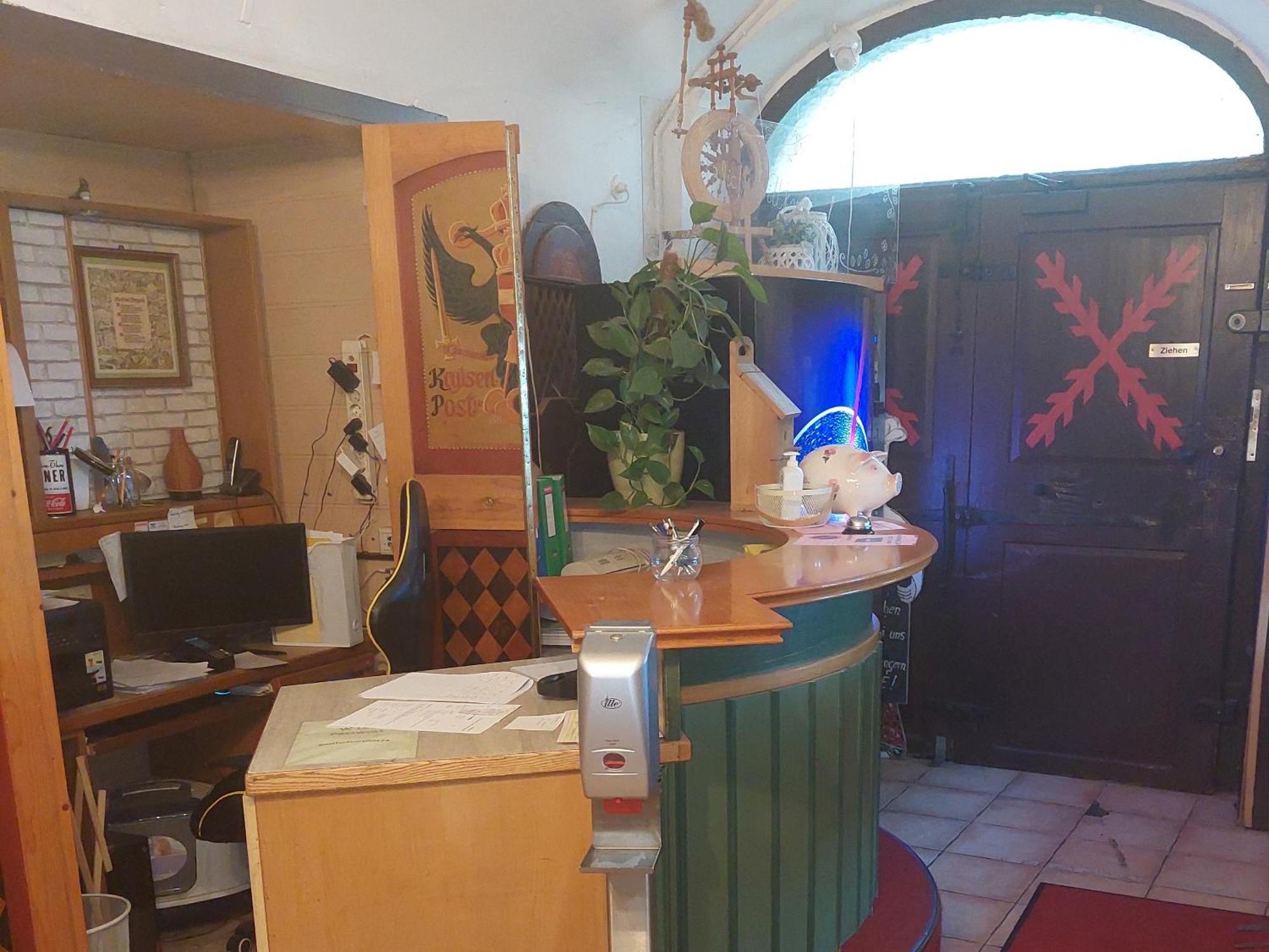 Gasthof Zur Post Taxenbach Buitenkant foto