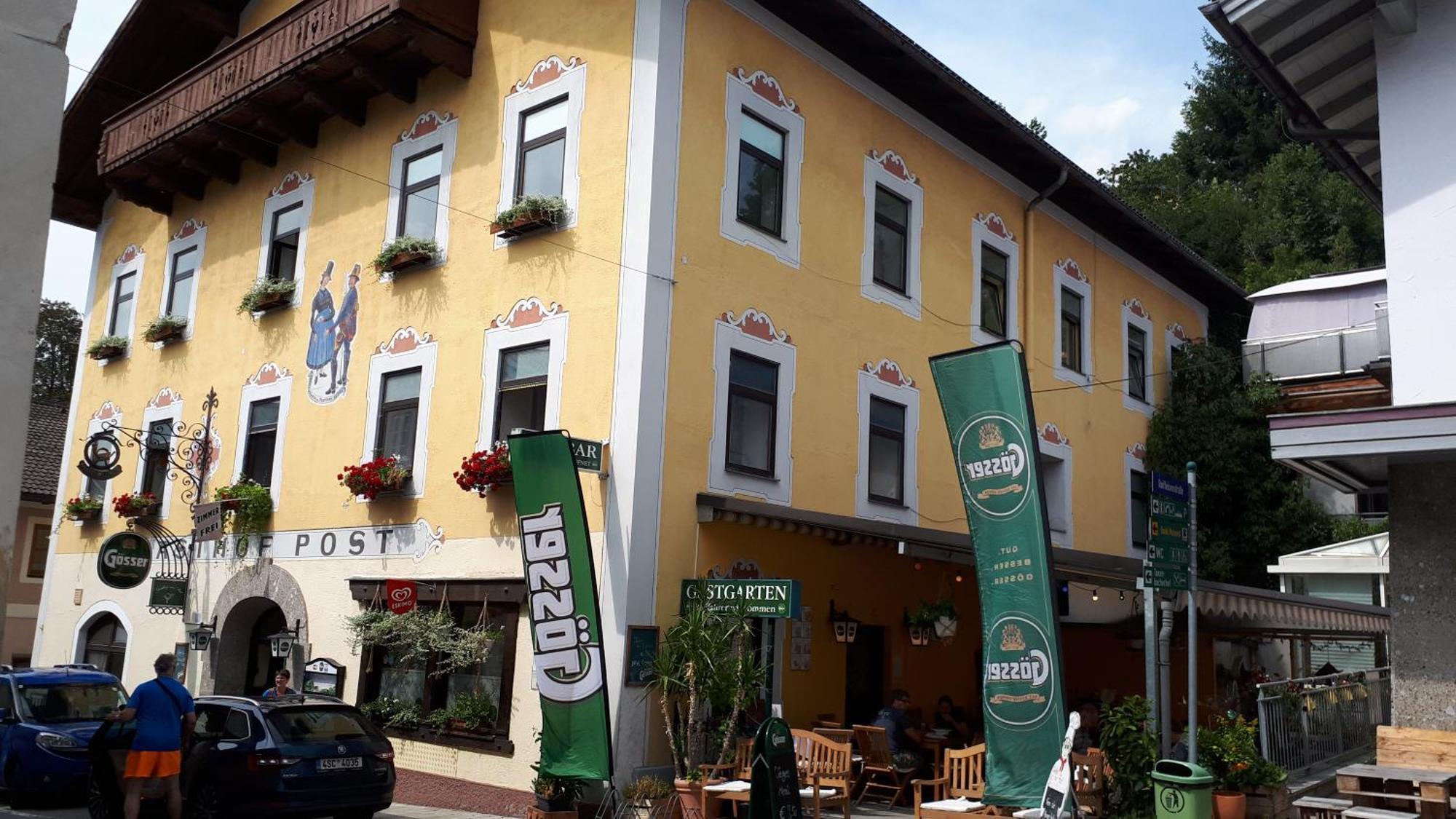 Gasthof Zur Post Taxenbach Buitenkant foto