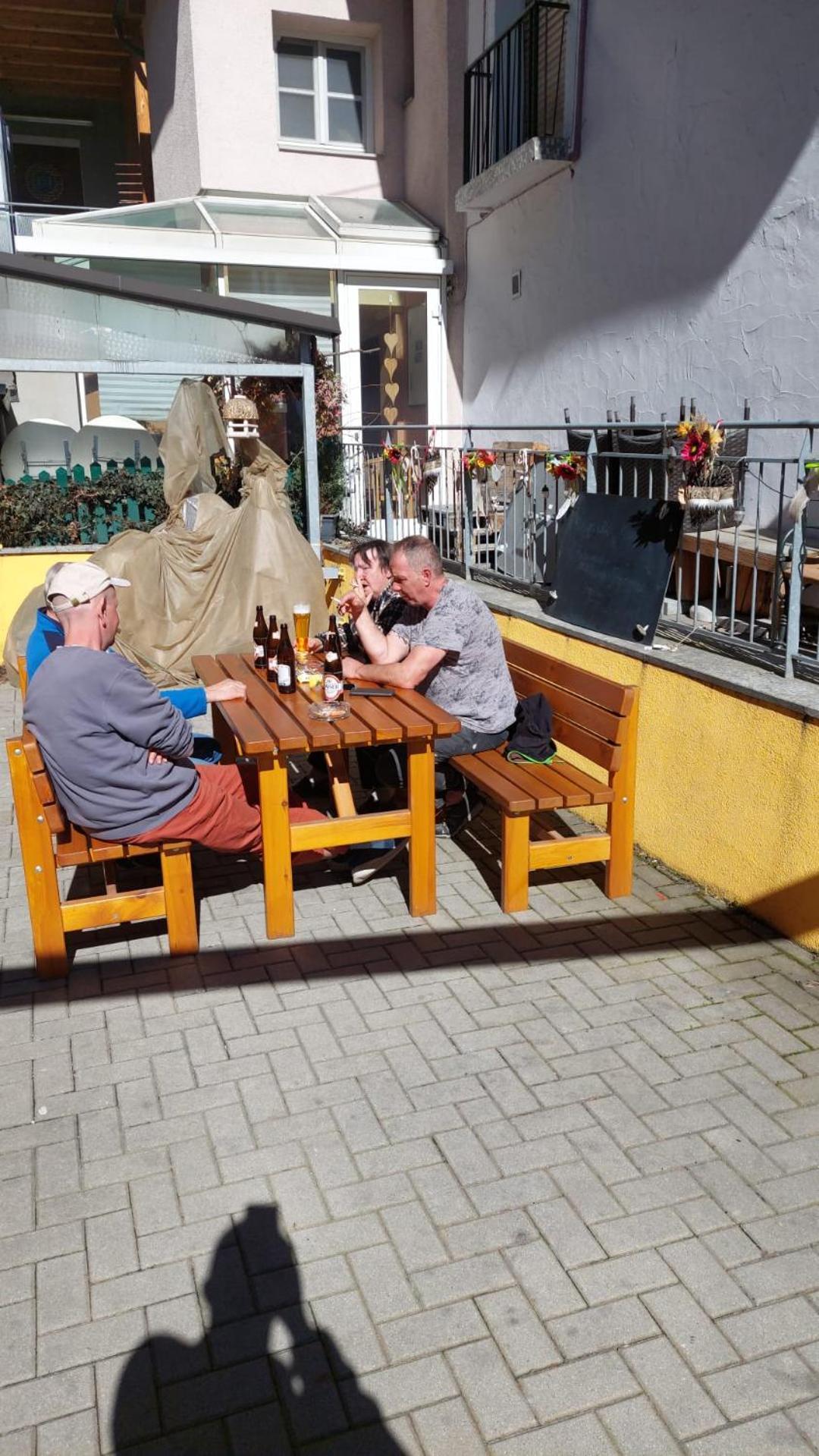 Gasthof Zur Post Taxenbach Buitenkant foto