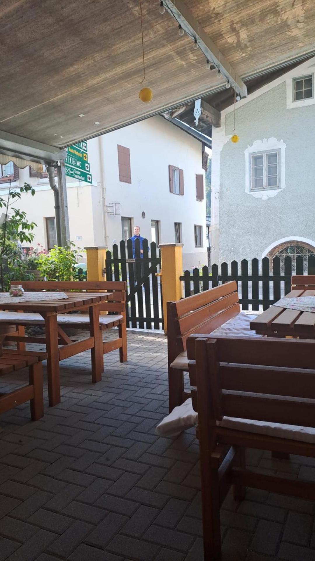 Gasthof Zur Post Taxenbach Buitenkant foto