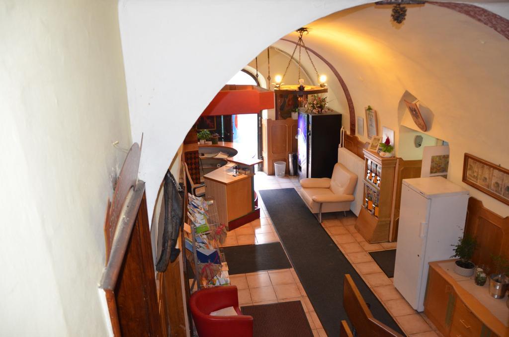 Gasthof Zur Post Taxenbach Buitenkant foto