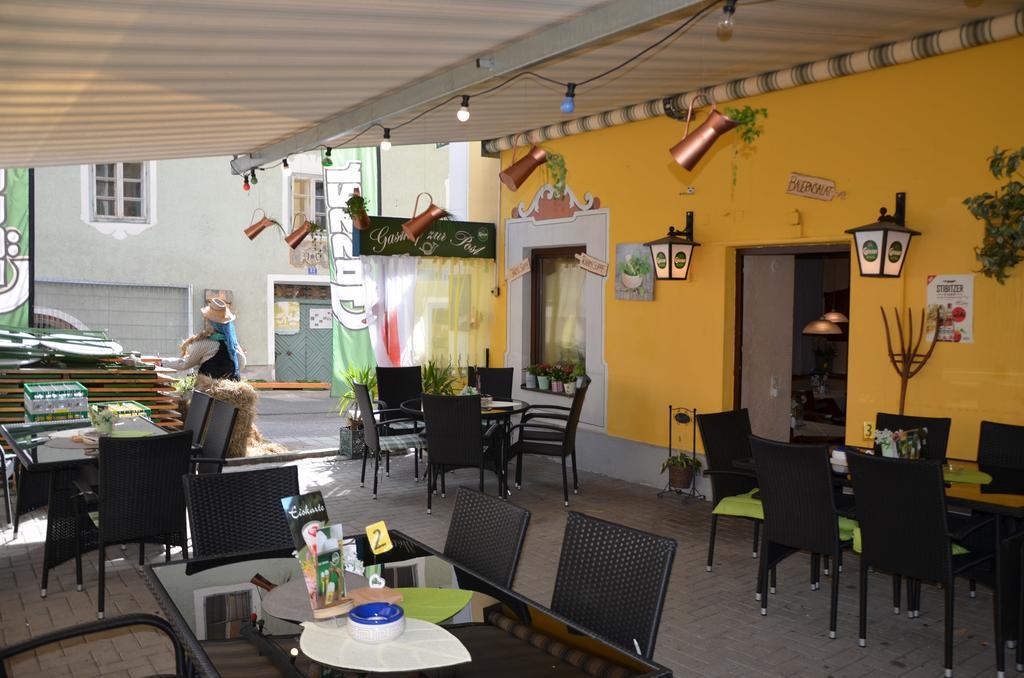Gasthof Zur Post Taxenbach Buitenkant foto