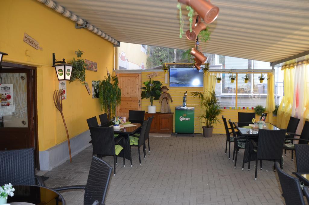 Gasthof Zur Post Taxenbach Buitenkant foto