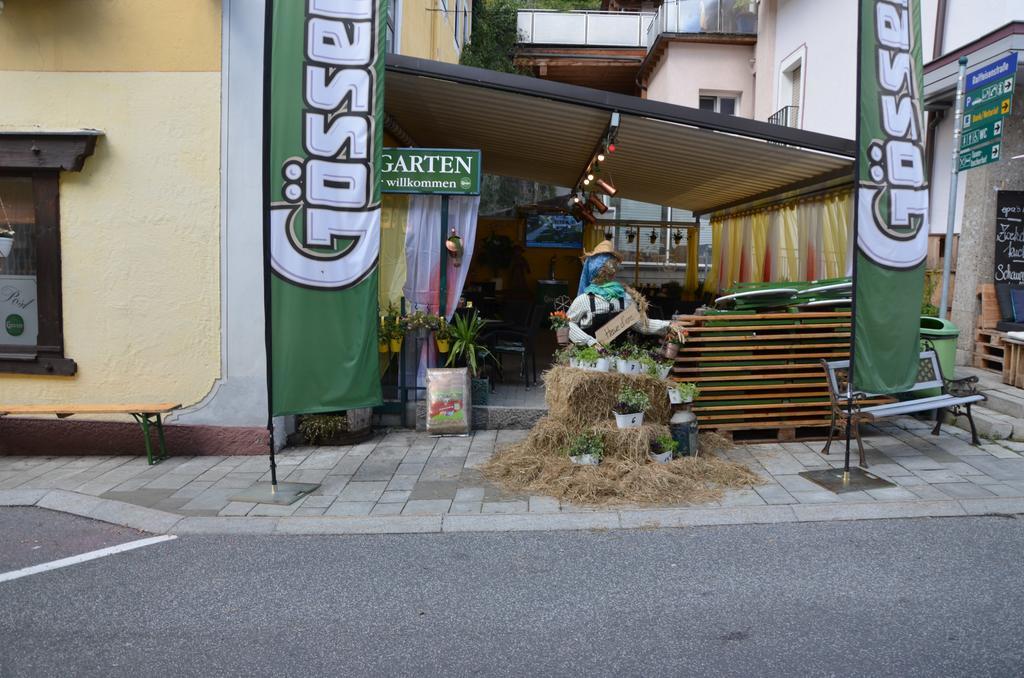Gasthof Zur Post Taxenbach Buitenkant foto