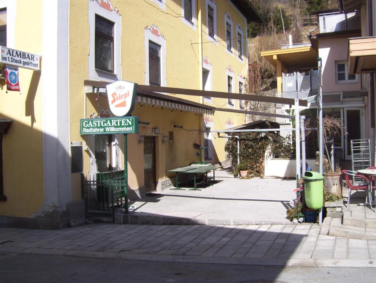 Gasthof Zur Post Taxenbach Buitenkant foto