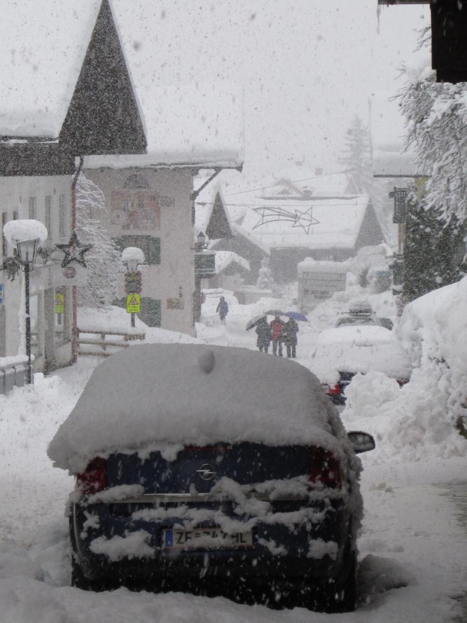 Gasthof Zur Post Taxenbach Buitenkant foto